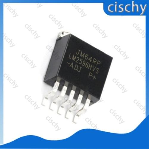 1pcs/lot LM2596HVS-ADJ LM2596HV-ADJ LM2596HV TO-263 60V In Stock