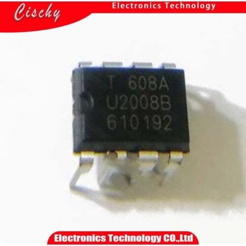 1PCS U2008B DIP-8 U2008 DIP8 2008B DIP8