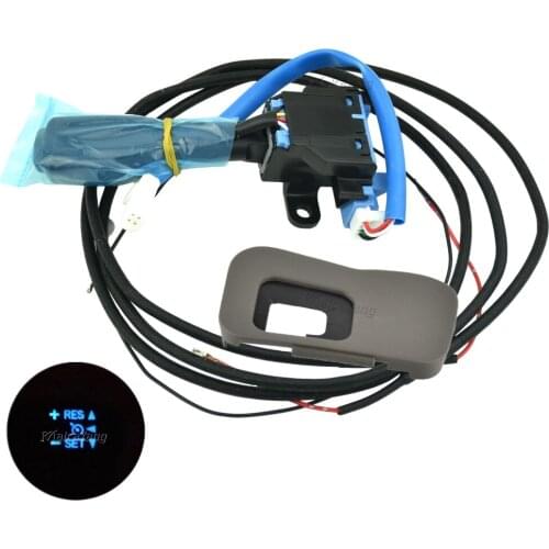 2007-2014 84632-34011 Cruise Control Switch With Steering Wheel Cover With Lights 45186-02080-E0 For Toyota Corolla