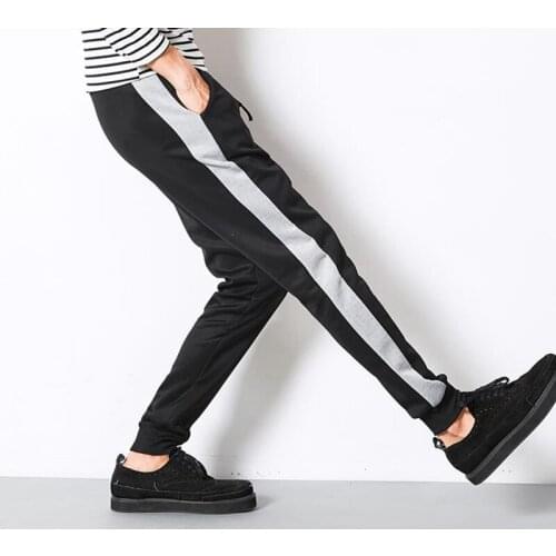 2017 Fashion Pencil Pants Men Casual Pants Men Drawstring Trousers pantalones hombre Pluse Size 5XL
