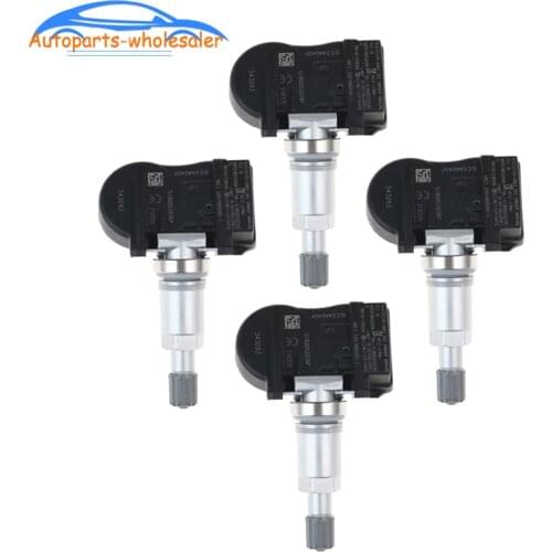 4 Pcs/lot Car 543093 5430T4 543042 9656822980 9634866180 For Citroen C4 C5 C6 C8 For Peugeot 508 607 TPMS Tire Pressure Sensor