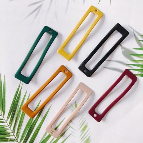8Pieces/lotalloy Rectangleearings fashion jewelryconnectors for jewelry makingjewelry making supplies Other