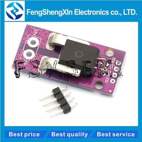 ACS758LCB ACS758LCB-050B-PFF-T Hall Current Sensor Current Module NEW Diy Kit Electronic PCB Board Module