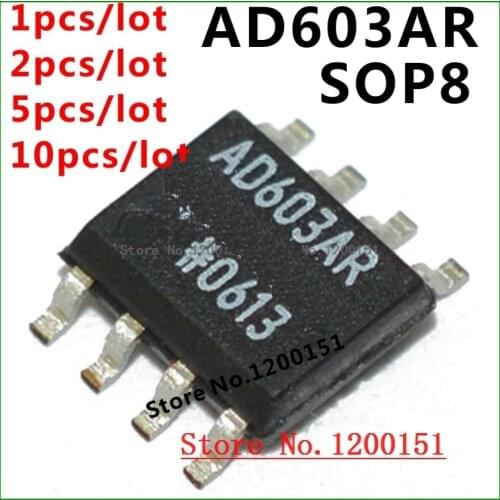 AD603 AD603AR AD603ARZ OPA690 OPA690IDR SOP-8
