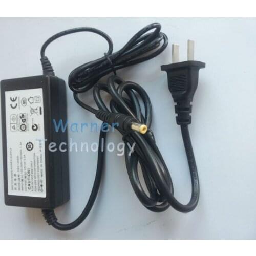 Free shipping AC/DC Power Adapter Power Supply AC100~240V 50-60Hz 1.2A to DC12V - 5.0A LCD lights Micro DC Pump
