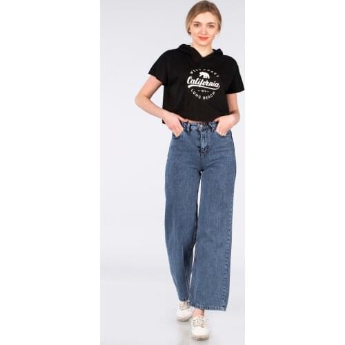 Женские джинсы клеш Barels And Oil China At AliExpress