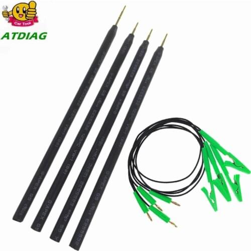 BDM Frame 4pcs/set Probe Pens For Replacement Needles For FGTECH BDM100 CMD with Connect Cable diagnostic tool