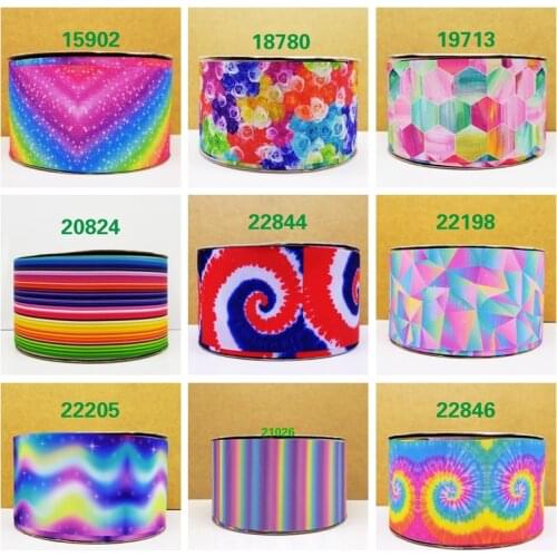 Free shipping 10 yards cartoon printed grosgrain ribbon 15902