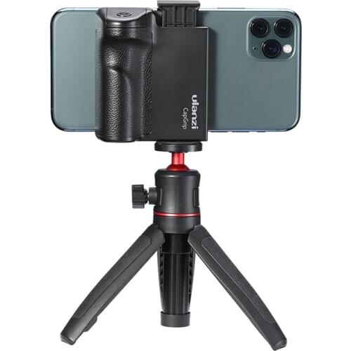 Ulanzi CapGrip Wireless Bluetooth Smartphone Selfie Booster Handle Grip luetooth Remote Control Phone Shutter for iPhone Android