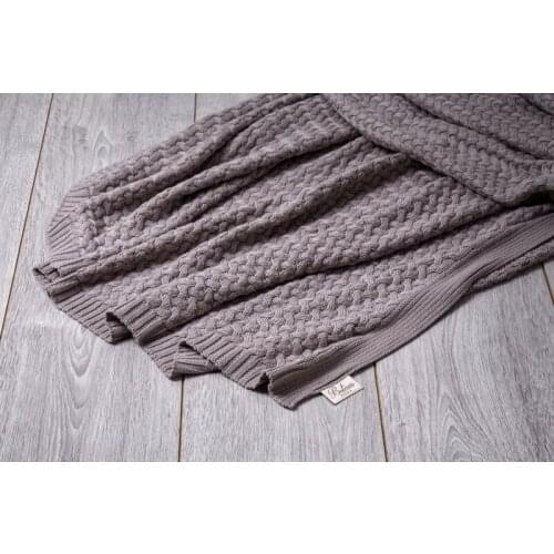 Betires Home Knitted Throw