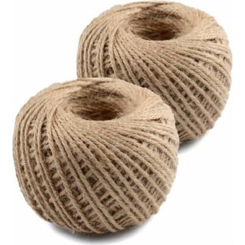 Jute İp Straw Rope 100 g 2 Pcs