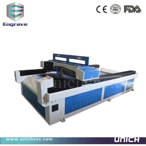 Good working effort 1300mm*2500mm sheet metal laser cutting machine