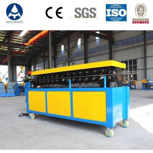 Good and Enhanced Air Duct Flange Roll Forming Machine for HVAC