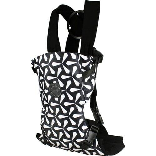 Molls Baby Easy Go Kangaroo Desen04-Black-White