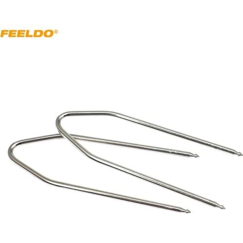 MOTOBOTS 40Pcs Auto CD DVD Radio Stainless Steel Installation and Removal V-Style Tools #FD6151