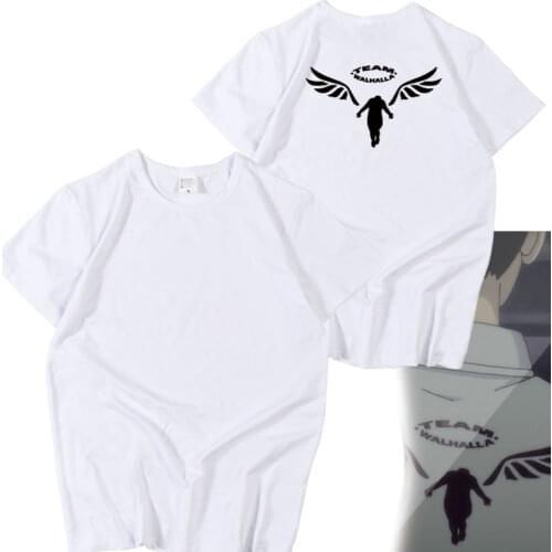 New Tokyo Revengers Cosplay T-shirt Hanagaki Takemichi Men Women t shirt Cotton Summer Short-sleeve Tees tops