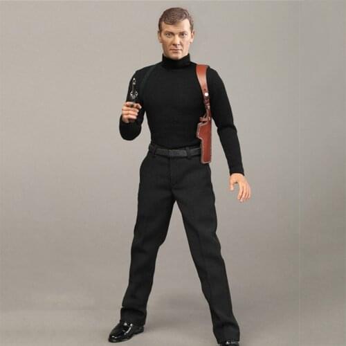 New Arrival 1/6 Scale RM001 James Bond, Roger Moore, Forever Agent action figure doll Fans Gifts For Collection