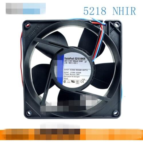 New original 5218 nhir 48V 9.6w inverter fan