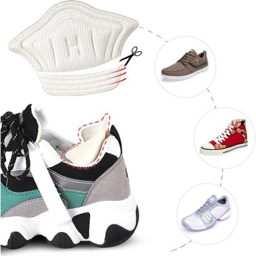 Crash Insole Patch Shoes Back Sticker Anti-wear Feet Pad Cushion Anti-dropping Sport Sneaker Heel Anti Blister Friction Insert