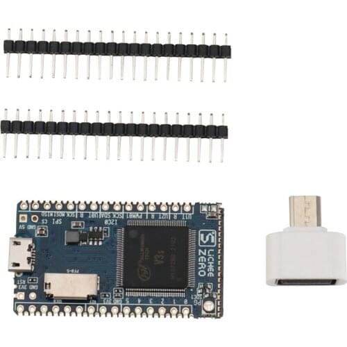 Sipeed Lichee Pi Zero 1.2GHz Cortex-A7 512Mbit DDR Allwinner V3S Core Development Board Mini PC