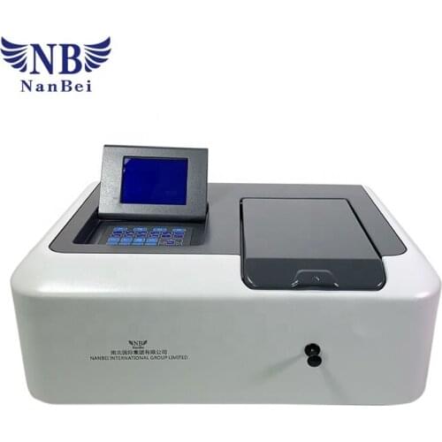 2nm bandwidth benchtop digital uv/vis spectrophotometer
