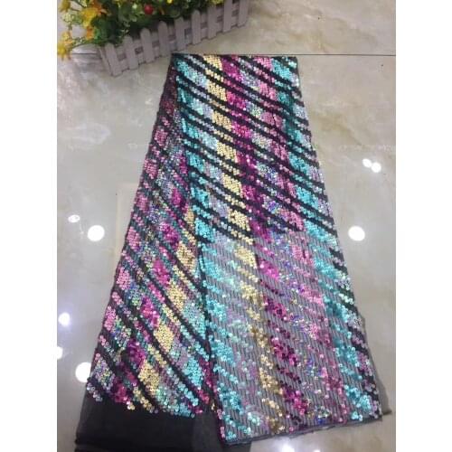 SYJ-5191 best quality embroidered African Tulle Lace Fabric African French Lace Fabric