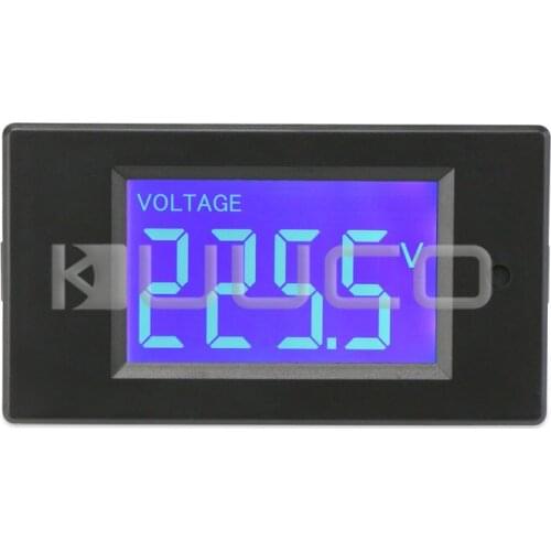 5 PCS/LOT AC Tester/Digital Meter LCD Display Voltage Current Power Energy Monitor Meter AC 80~260V 5A Multimeter/Panel Meter