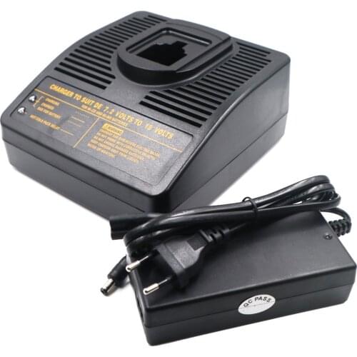 DE Ch01 Universal Charger for De walt 7.2V-18V DC011 DC012 DC9310 DC9320 DC9319 DW9117 Power tool batteries pack charger