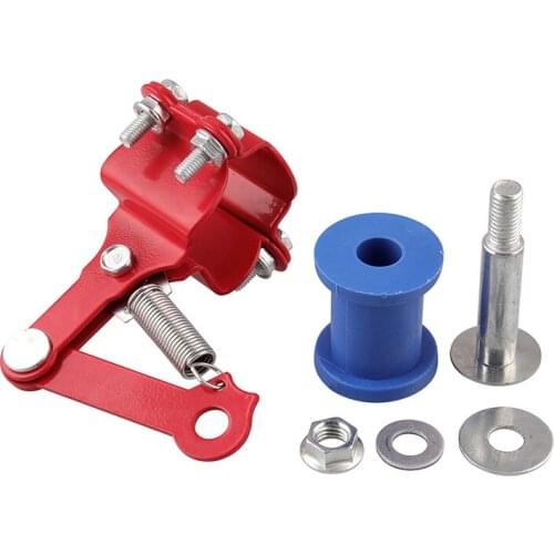 Universal Motorcycle Chain Tensioner Adjuster Roller Tools Modified Accessories F-Best