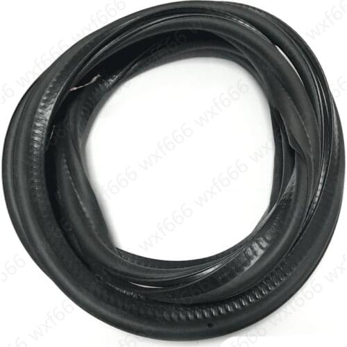 Car Trunk sealing strip F10 N52 N57 F18 520Ib mw5 Series Luggage compartment cover seal baffle drain Dust pad