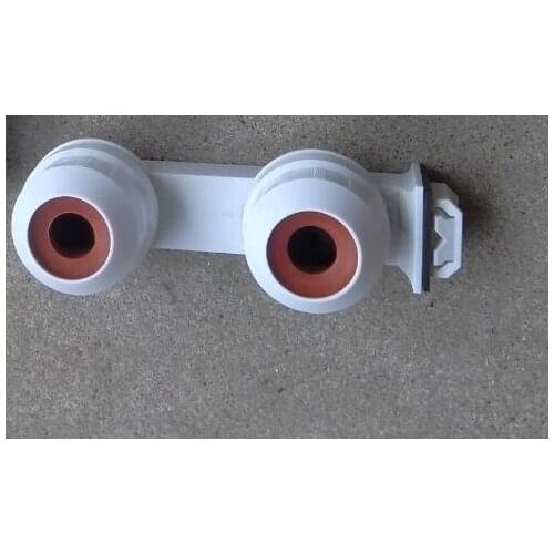 10pcs Waterproof IP67 Double Head T5 G5 Lamp Bases For Aquarium etc