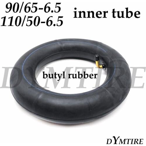 High Quality 90/65-6.5 Inner Tube 110/50-6.5 Inner Tyre/Camera for 49cc Mini Motorcycle Electric Scooter Parts