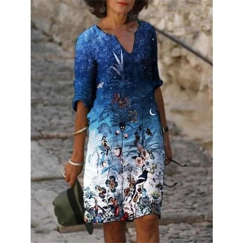 ZAMEATUO Womens Casual Dresses