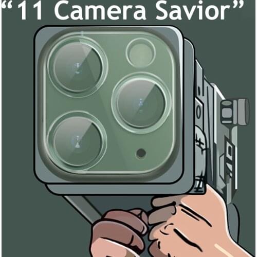 Full Cover Camera Lens Tempered Glass For IPhone 11 Pro Max IPhone11 Back Cover Screen Protector On i phone 11Pro Glass Sticker