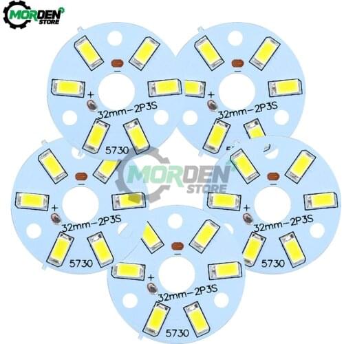 10PCS 3W 5730 LED Emitting Diode SMD Highlight Lamp Panel LED Board Light White