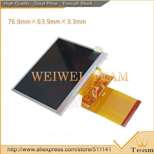 100% NEW Original 3.5" inch LCD Display For SATLINK-WS6909 Satellite Finder LCD Screen Satlink WS6909 Replacement LCD Panel