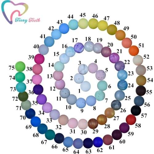 200 PCS Bow Silicon Beads Baby Teething BPA Free DIY Baby Pendant Beads Nurse Jewelry Chewable Silicone Baby Teething Beads