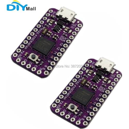 2pcs/lot DIYmall GY-SAMD21 Mini Breakout Sensor for Arduino IDE Atmel ATSAMD21G18 32-bit ARM Cortex-M0