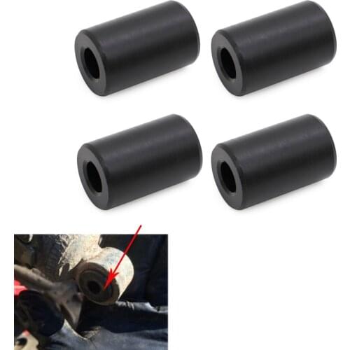 4 Pcs Replace 7041770 Fit For Polaris 500 Sportsman Replacement Rear Shock Bushings CSB-7041770-D38 ATV Parts