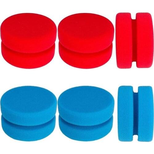 6 Pieces Paint Sponge Applicator Watercolors Sponges Applicator Artist Paint Sponge for Painting Crafts Household