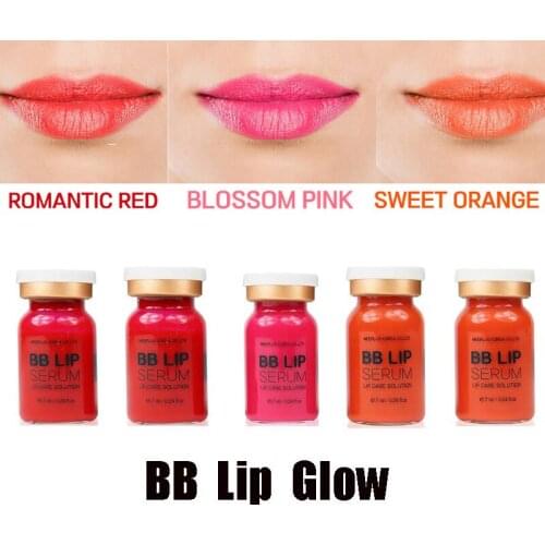 8ml Kore BB Lip Cream Glow High Quality Semi Permanent Lip Makeup Ampoule Serum Essence of Beauty Salon for Moisturing and Dying