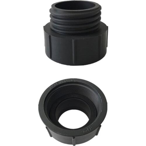 IBC Adapter To Reduce IBC Tank Connector Adapter Replacement Garden Water Fine Thread Valve Connectors Black Hot Sell