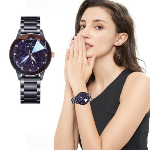 Aiseilo Women's Watches With Rhinestones