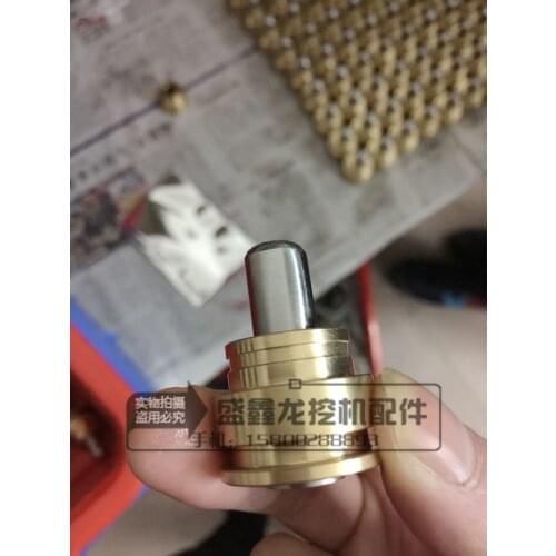 Excavator accessories, control rod, bullet head, high quality double oil seal, suitable for 31 excavators