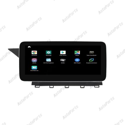 KUKUZ 10.25" Android 10 Car Radio For Mercedes Benz GLK X204 2013-2015 DVD Player Multimedia GPS Navigation Car Stereo Audio IPS