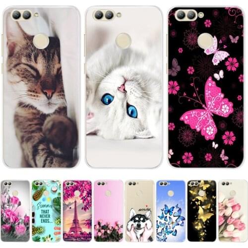 For huawei nova 2 Case for Cover Huawei Nova 2 PIC-LX9 LX9 Silicone Soft TPU Phone Case For huawei Nova2 5.0" Coque Bumper Funda