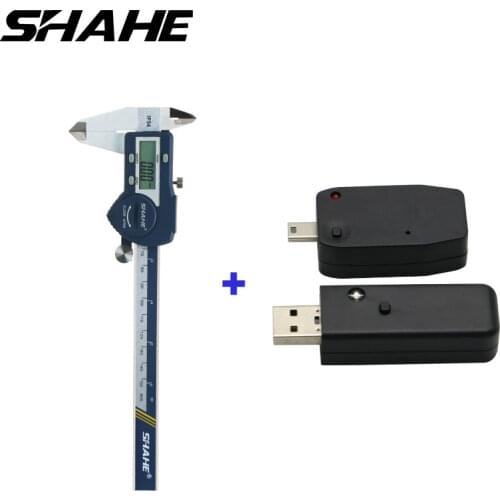 Shahe New Radio Frequency Transmission Data Output+shahe Digital Vernier Calipers 0-150 mm 0.01 mm