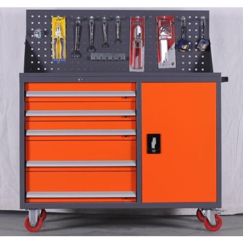 Cheap Tool Cart Trolley Box Chest Cabinet Movable Mobile Workbench