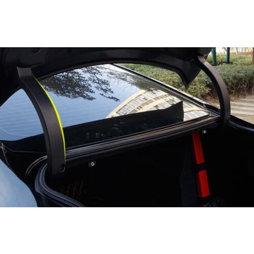 For Chevrolet Malibu 2016 2017 2018 2019 2020 2021Plastic Rear Trunk Hinged Protective / Support Bar Cover Kit Trim Cover Trim