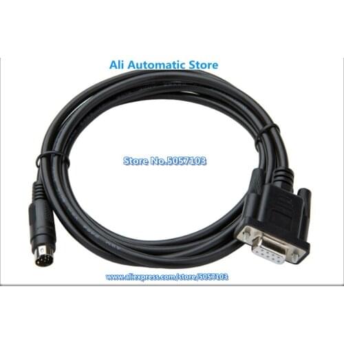 MT-FX Cable Used For Wenview Weintek TK MT5000 MT6000 MT8000 Sieries HMI Communicate With Mitsubish FX Sieries PLC